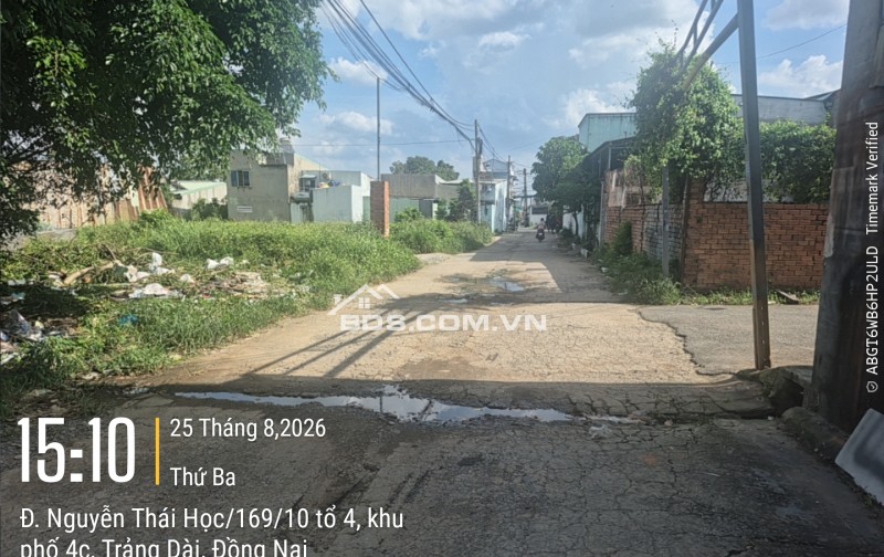 CẦN TIỀN NÊN BÁN GẤP LÔ ĐẤT VỊ TRÍ ĐẸP Ở TRẢNG DÀI